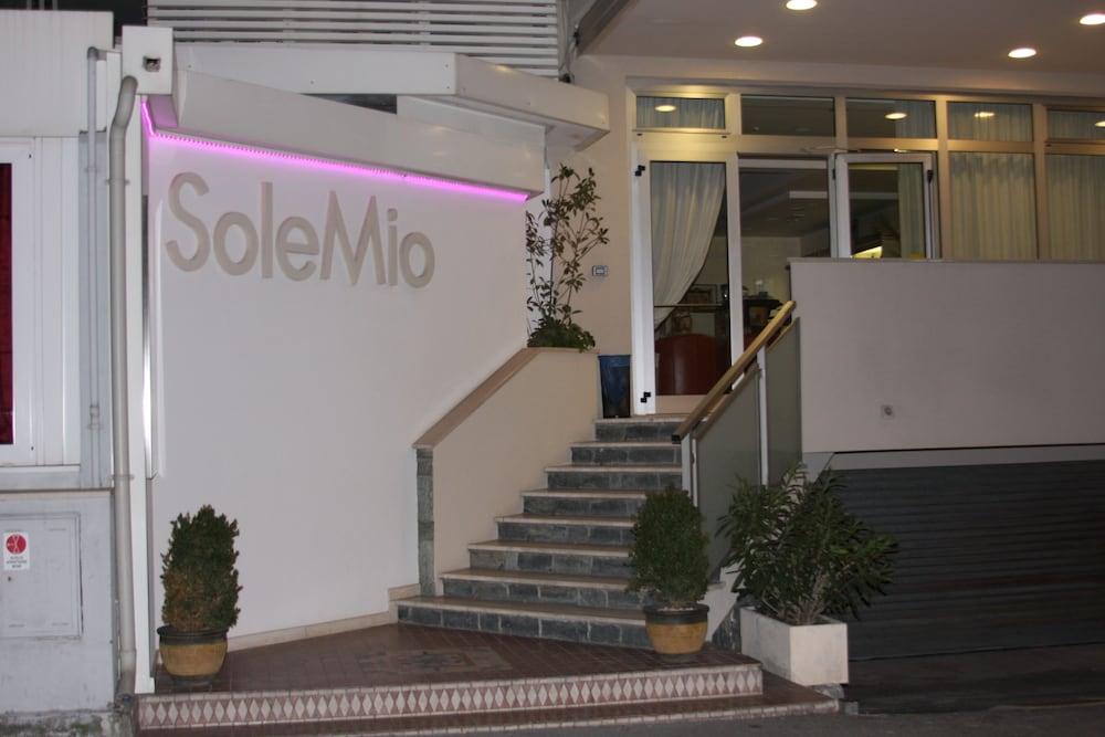 Hotel Sole Mio ริมินี ภายนอก รูปภาพ