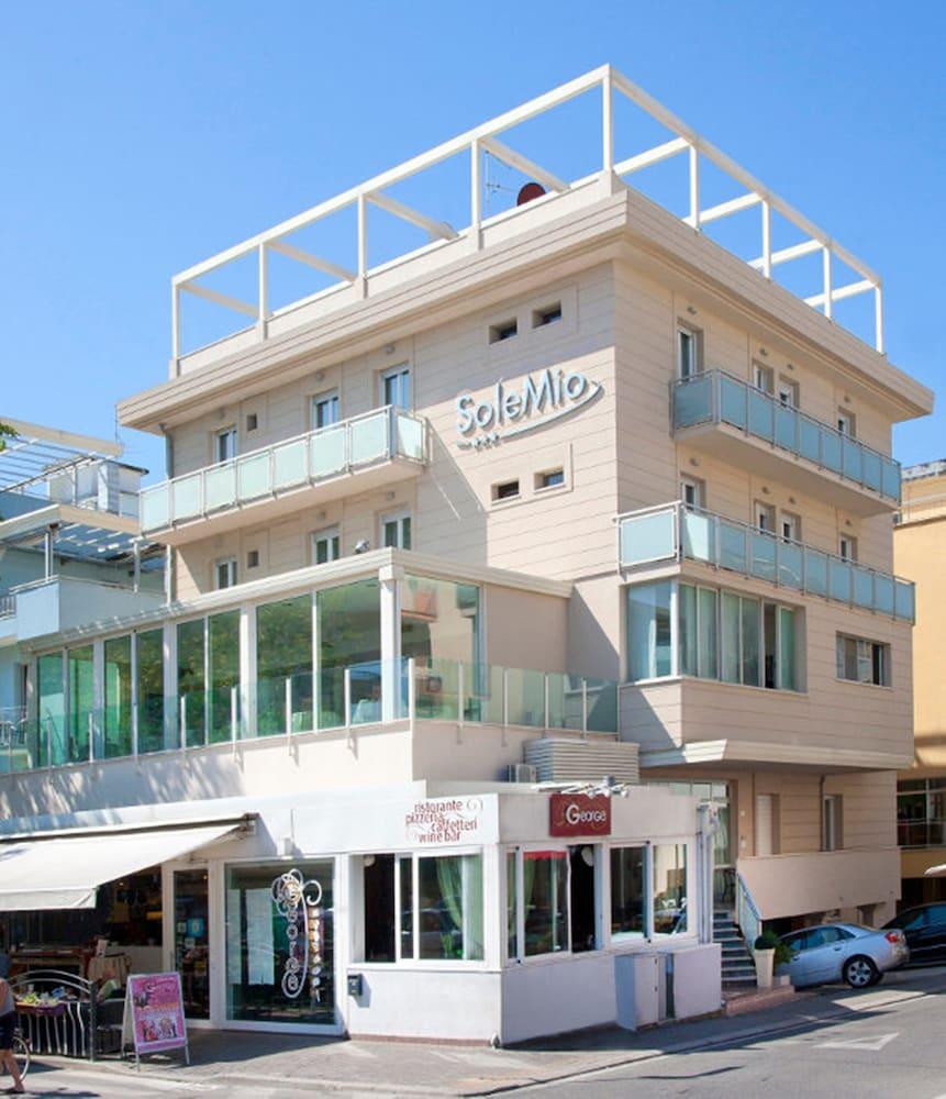 Hotel Sole Mio ริมินี ภายนอก รูปภาพ