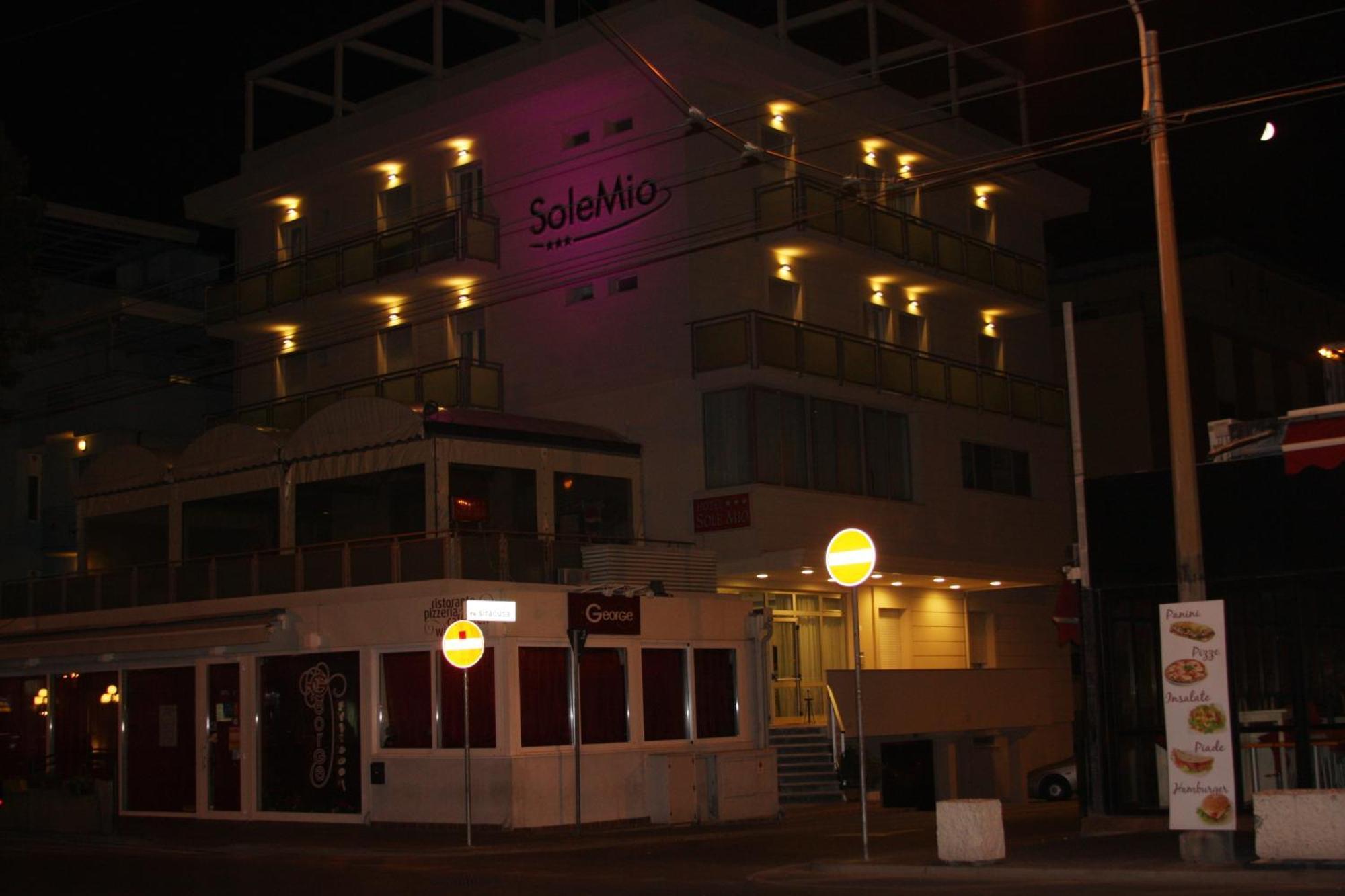 Hotel Sole Mio ริมินี ภายนอก รูปภาพ
