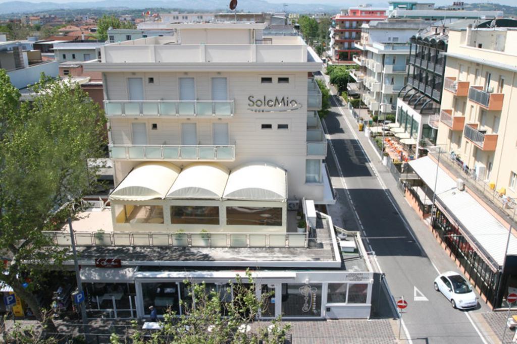 Hotel Sole Mio ริมินี ภายนอก รูปภาพ